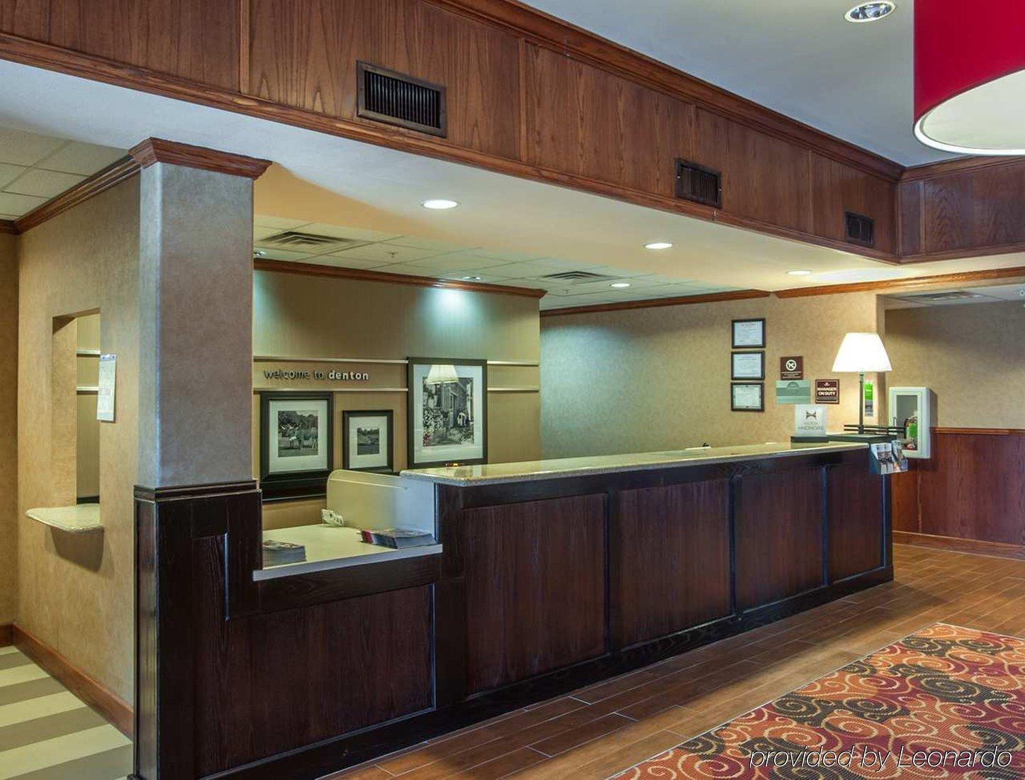 Hampton Inn&suites Denton